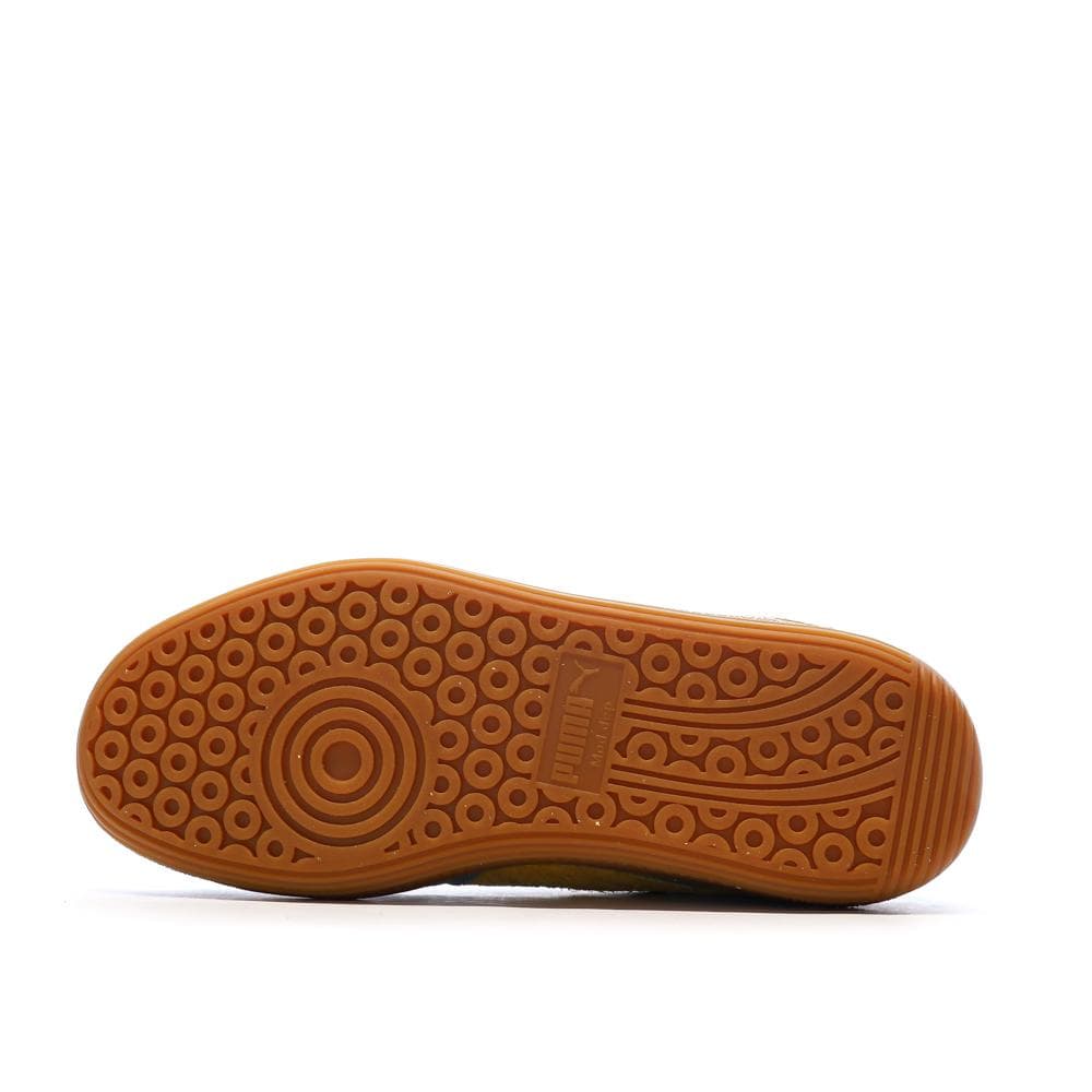 Baskets Vertes/Jaunes Homme Puma Palermo 5