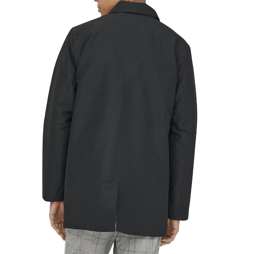 Manteau Noir Homme Only & Sons Onshall Coat 2