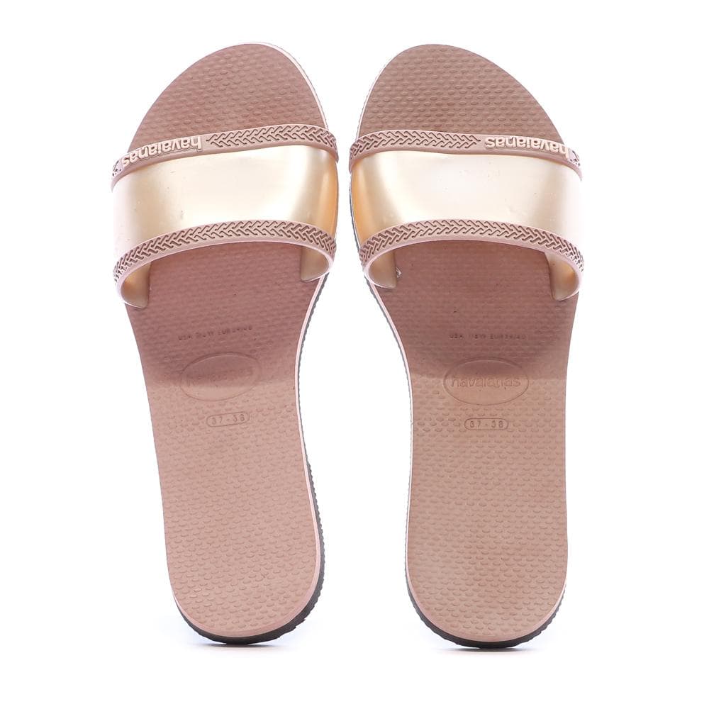 Claquettes Roses Femme Havaianas You Angra 3