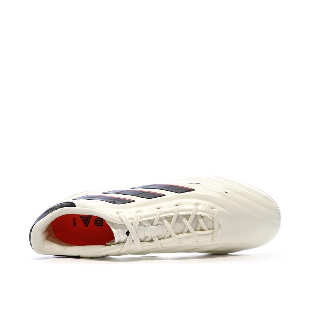 Chaussures de football Blanches/Noires Homme Adidas Copa 4