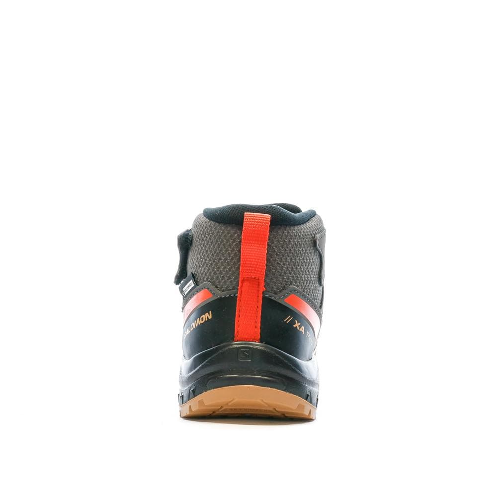 Chaussures de Randonnée Marron/Orange Garçon Salomon Xa Pro V8 Mid 3