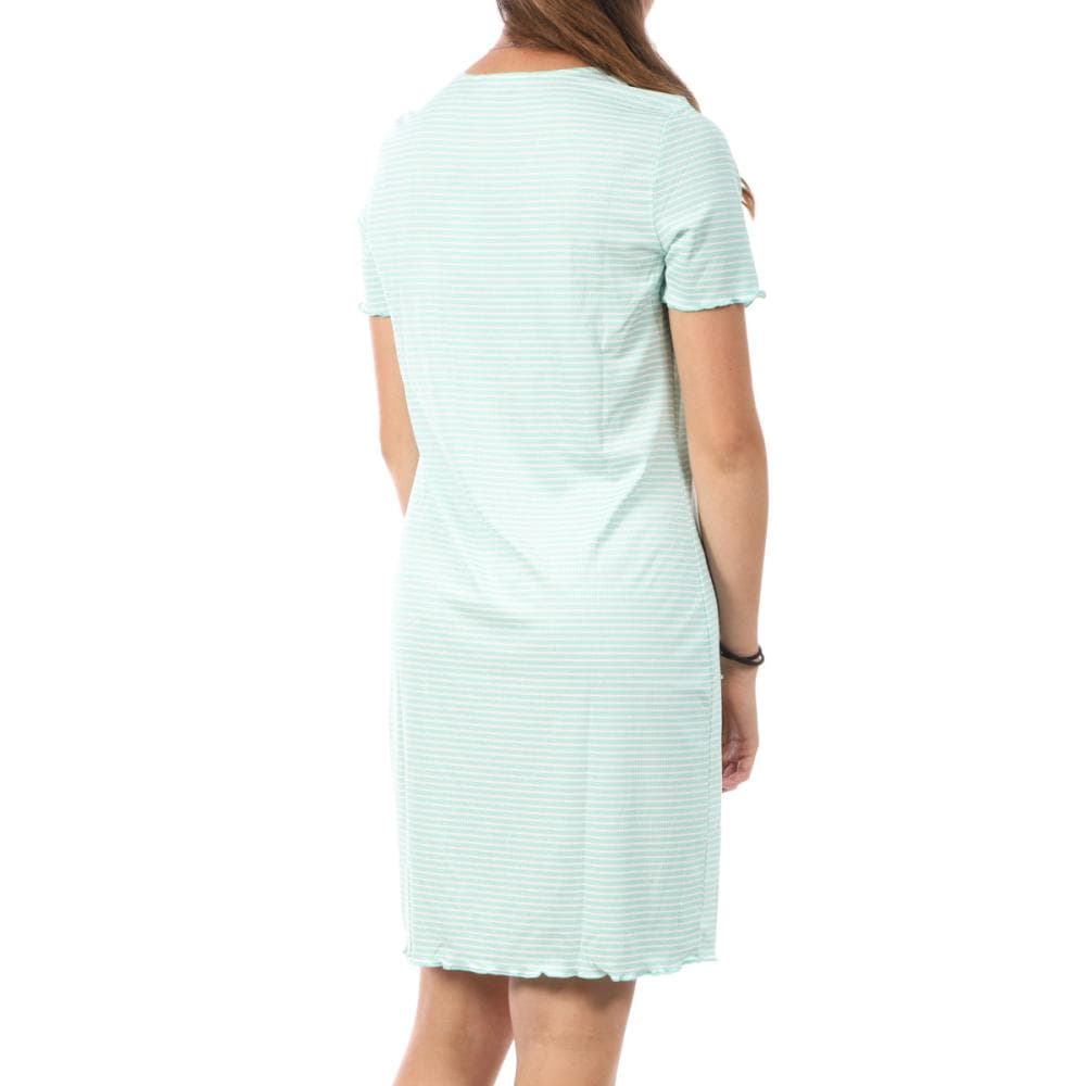 Robe Turquoise à Motifs Femme Vero Moda Madi Jill 2