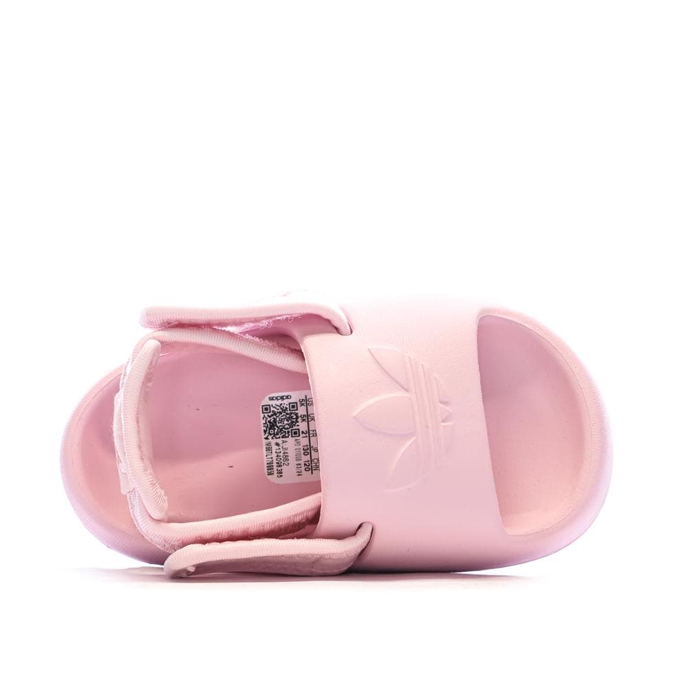 Claquettes Rose Fille Adidas Adifom 4