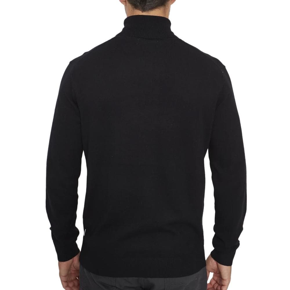 Pull Col Roulé Noir Homme Jack & Jones Whemil 2