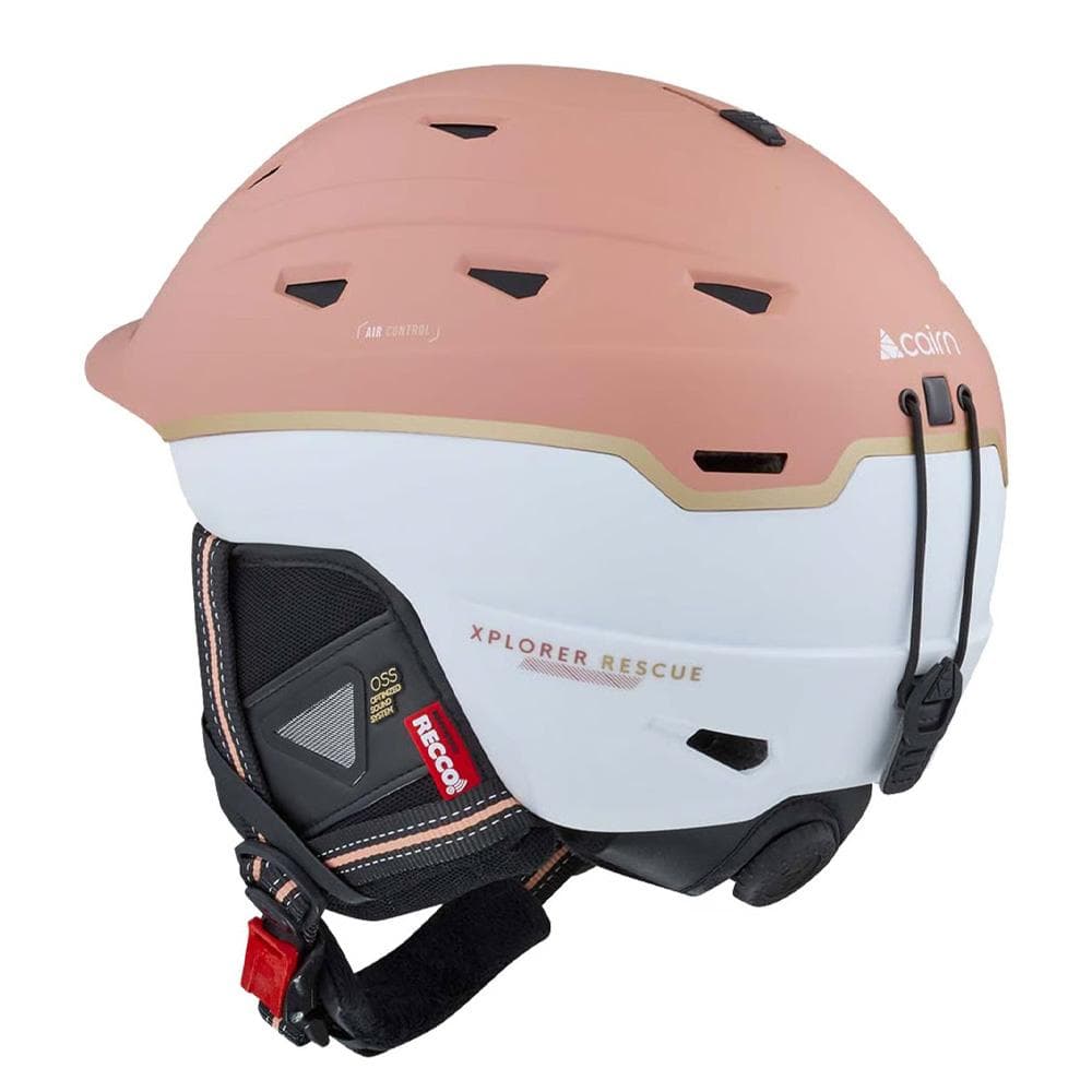 Casque De Ski Rose Femme Cairn Xplorer 2