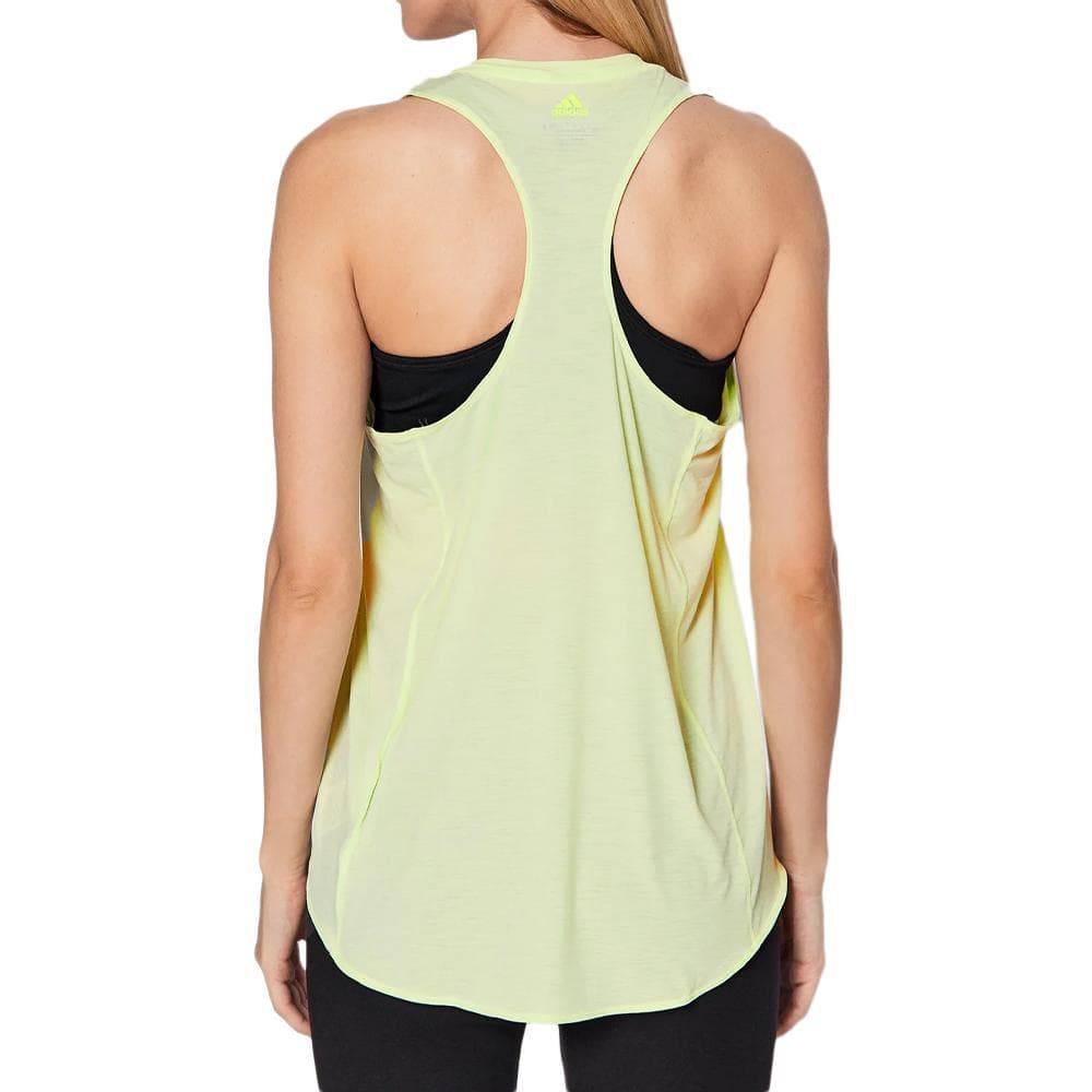 Débardeur Vert Femme Adidas 3barlogo 2