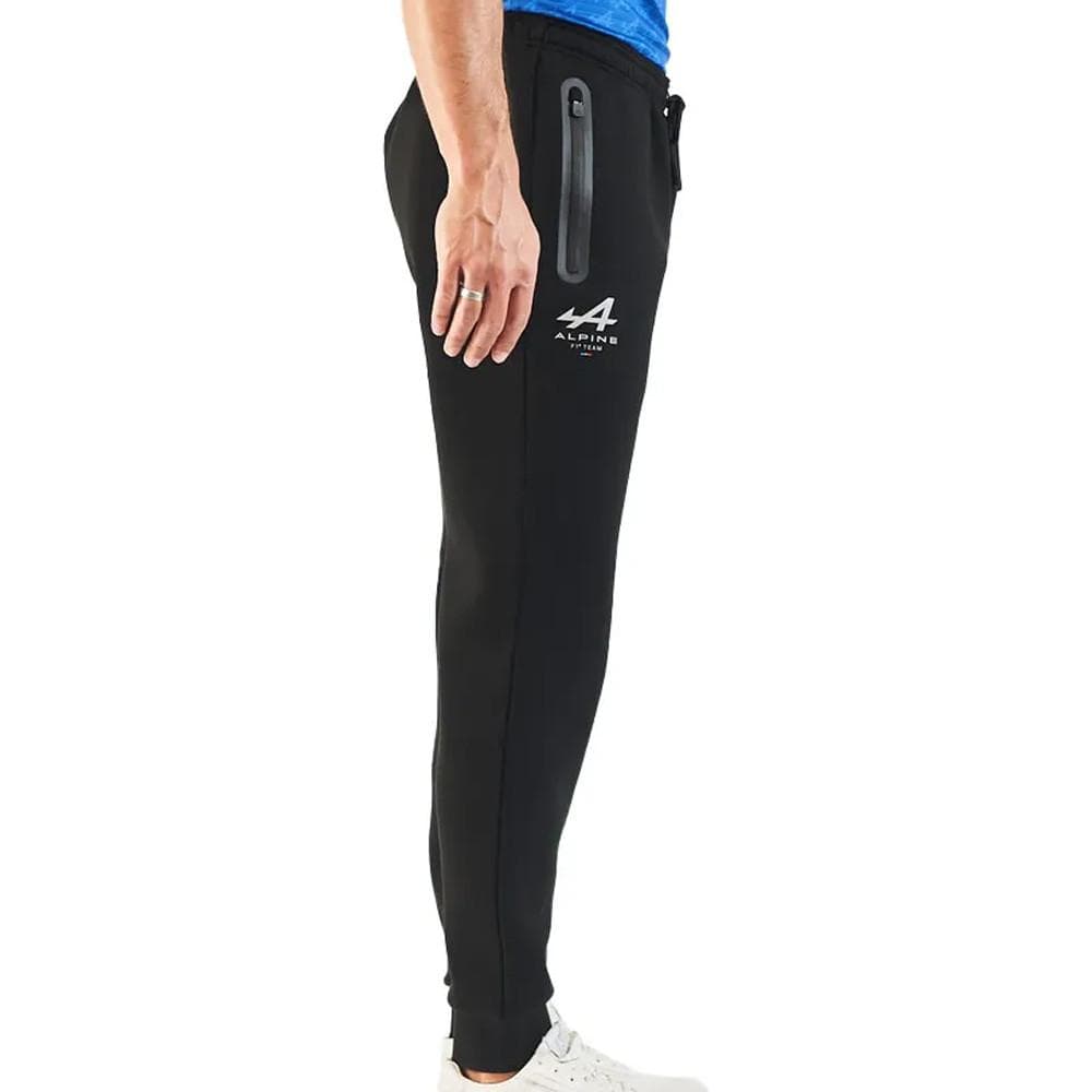 Jogging Noir Homme Kappa Atrepy Alpine F1 3