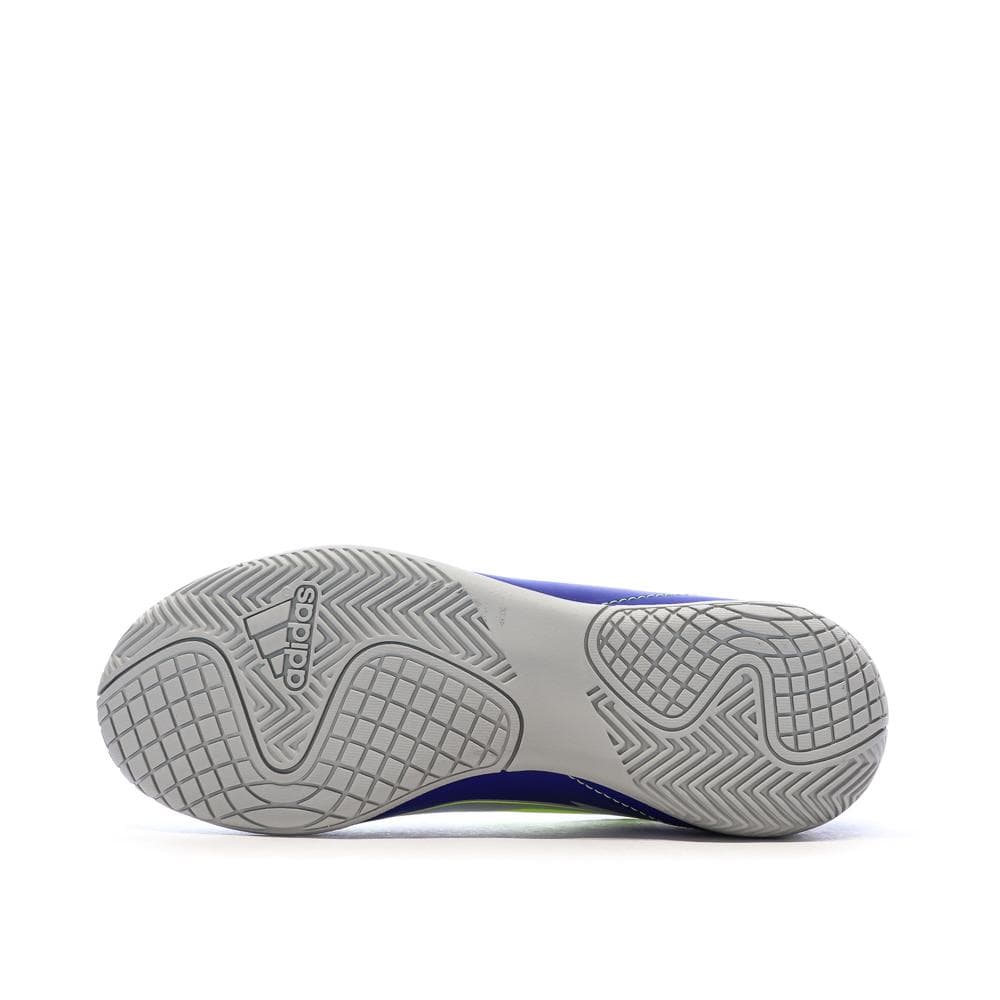 Chaussures de Foot Argent/Bleu Junior Adidas F50 Club In Messi 5