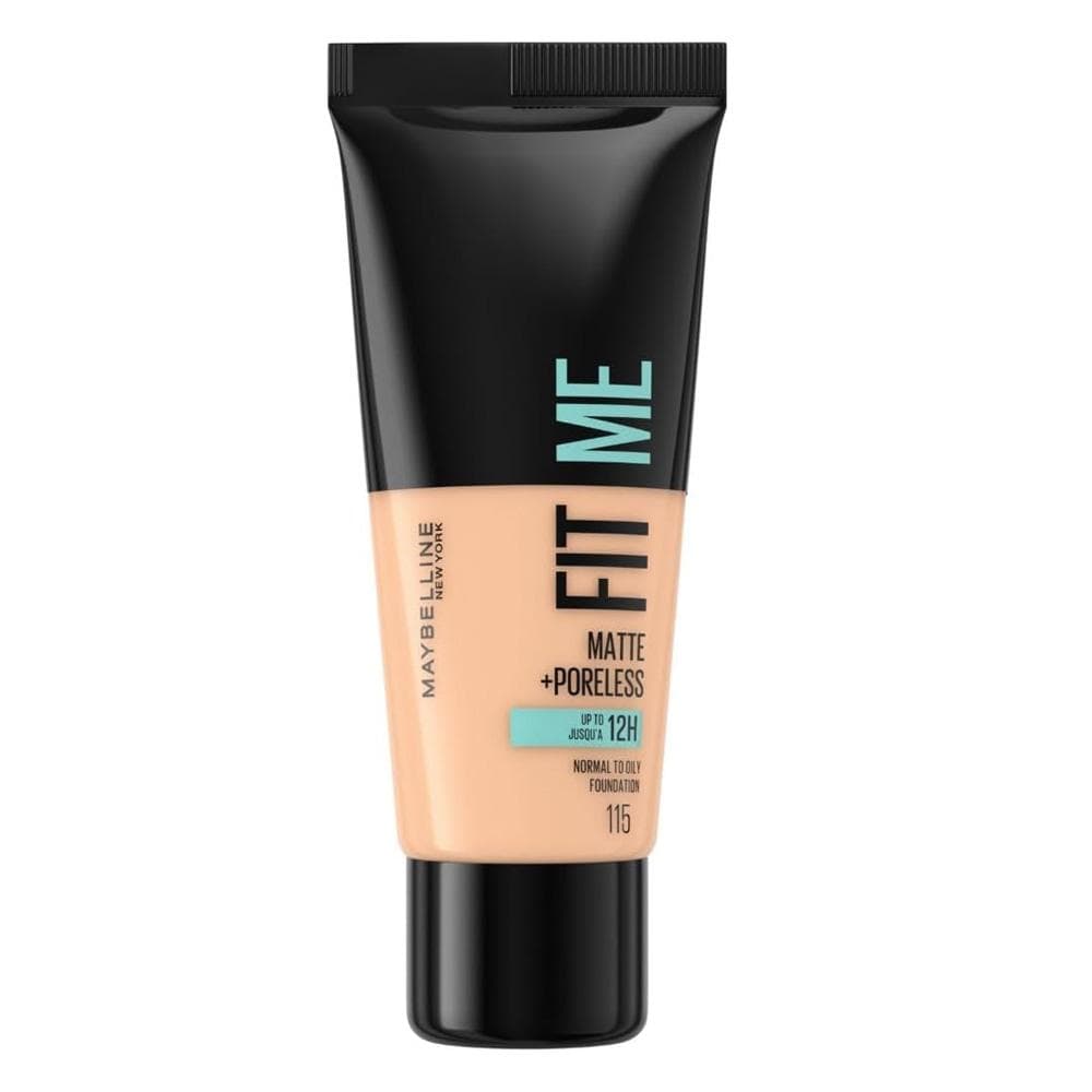 Fond de teint Fit Me Gemey Maybelline New York Fit Me Matte + Poreless 115 1