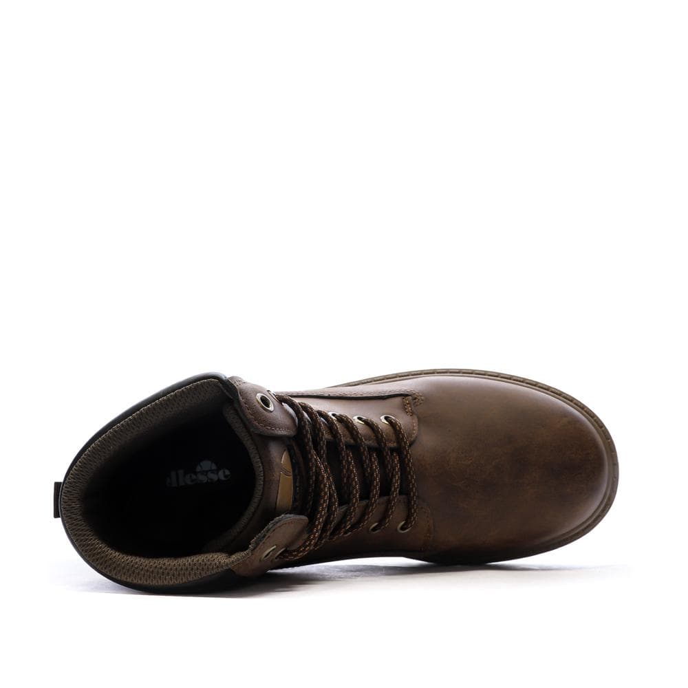 Bottines Marron Homme Ellesse Brown 4
