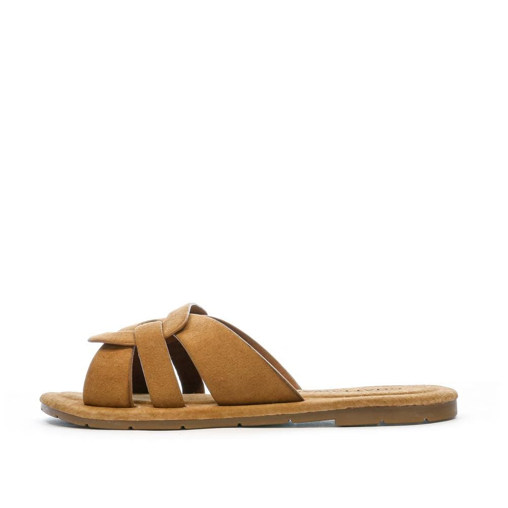 Claquettes Camel Femme Chattawak Pace 1
