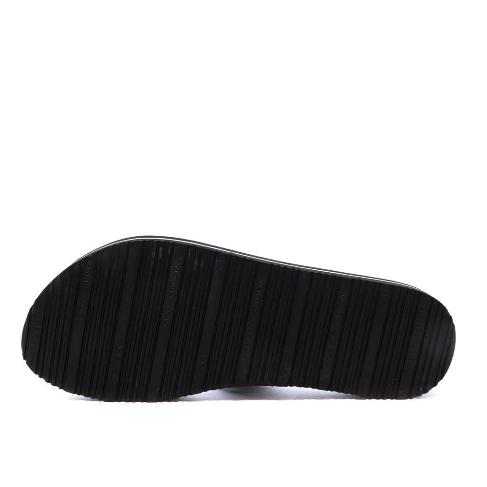 Tongs Noires Homme Tommy Hilfiger Webbing 2