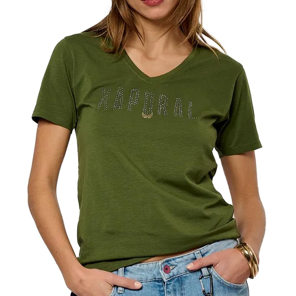 T-shirt Vert Femme Kaporal EMELE 1