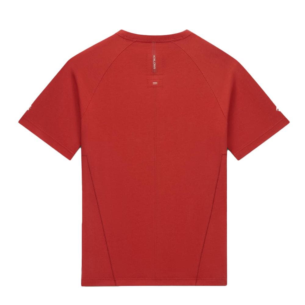 T-shirt Rouge Homme Converse Oxide 2
