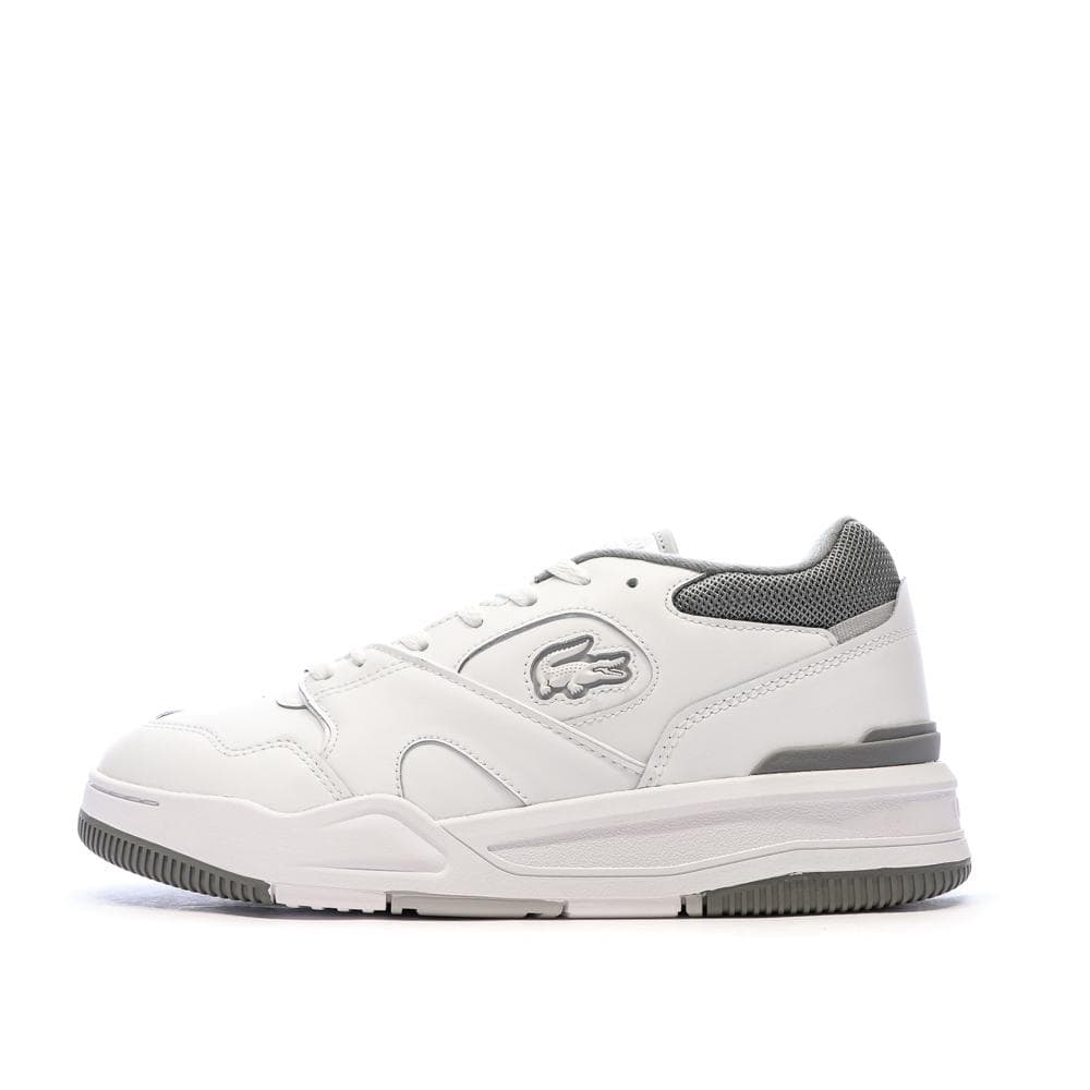 Baskets Blanches/Grises Homme Lacoste Lineshot 124 1