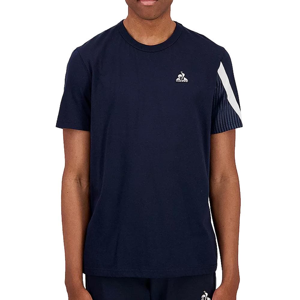 T-Shirt Marine Homme Le Coq Sportif Graphique 1