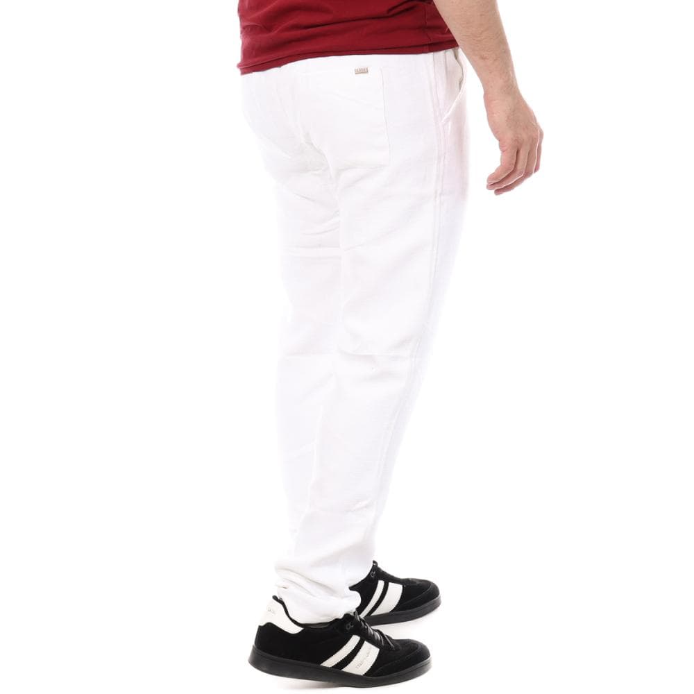 Pantalon Toile Blanc Homme RMS26 5690 2