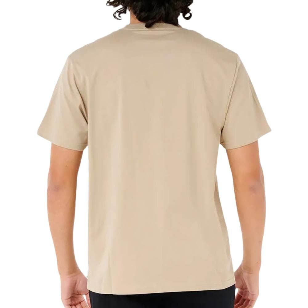 T-Shirt Beige Homme Rip Curl Cody Welsh 2