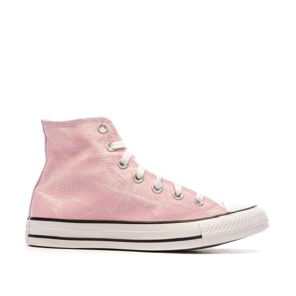 Baskets Roses Femme Converse All Star Washed 2
