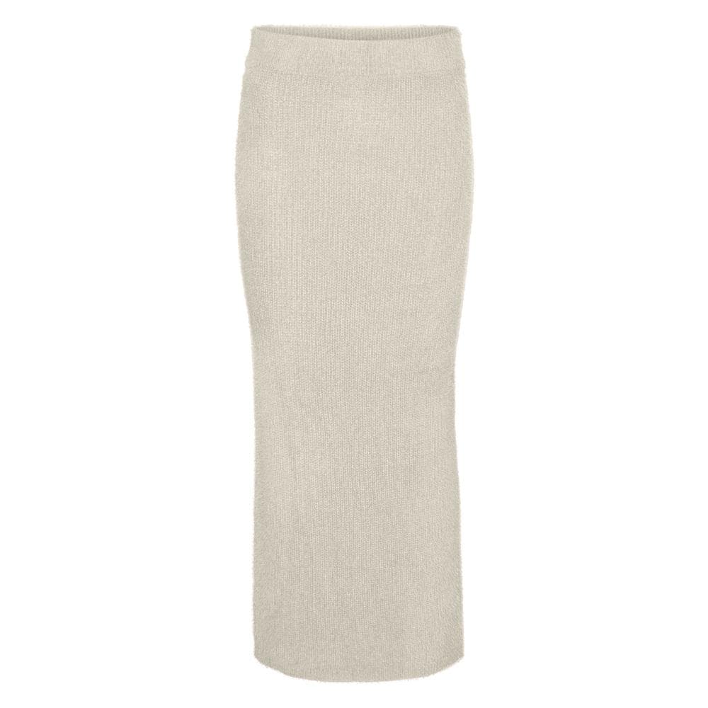 Jupe Longue Beige Femme Vero Moda Puff 3