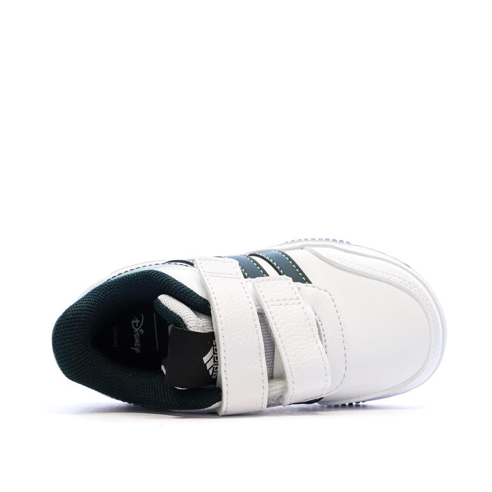 Baskets Blanches/Vertes Garçon Adidas Mickey Tensaur 4