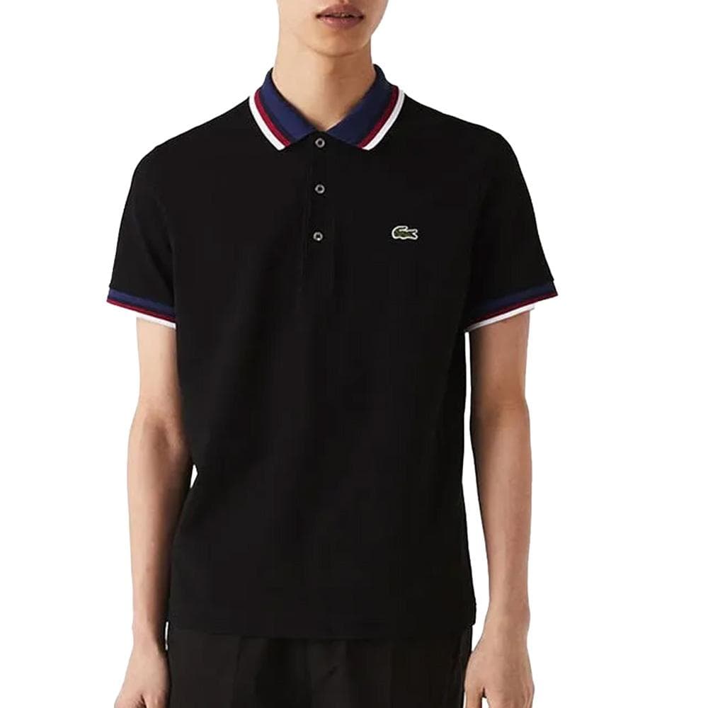Polo Noir Homme Lacoste PH3461 1
