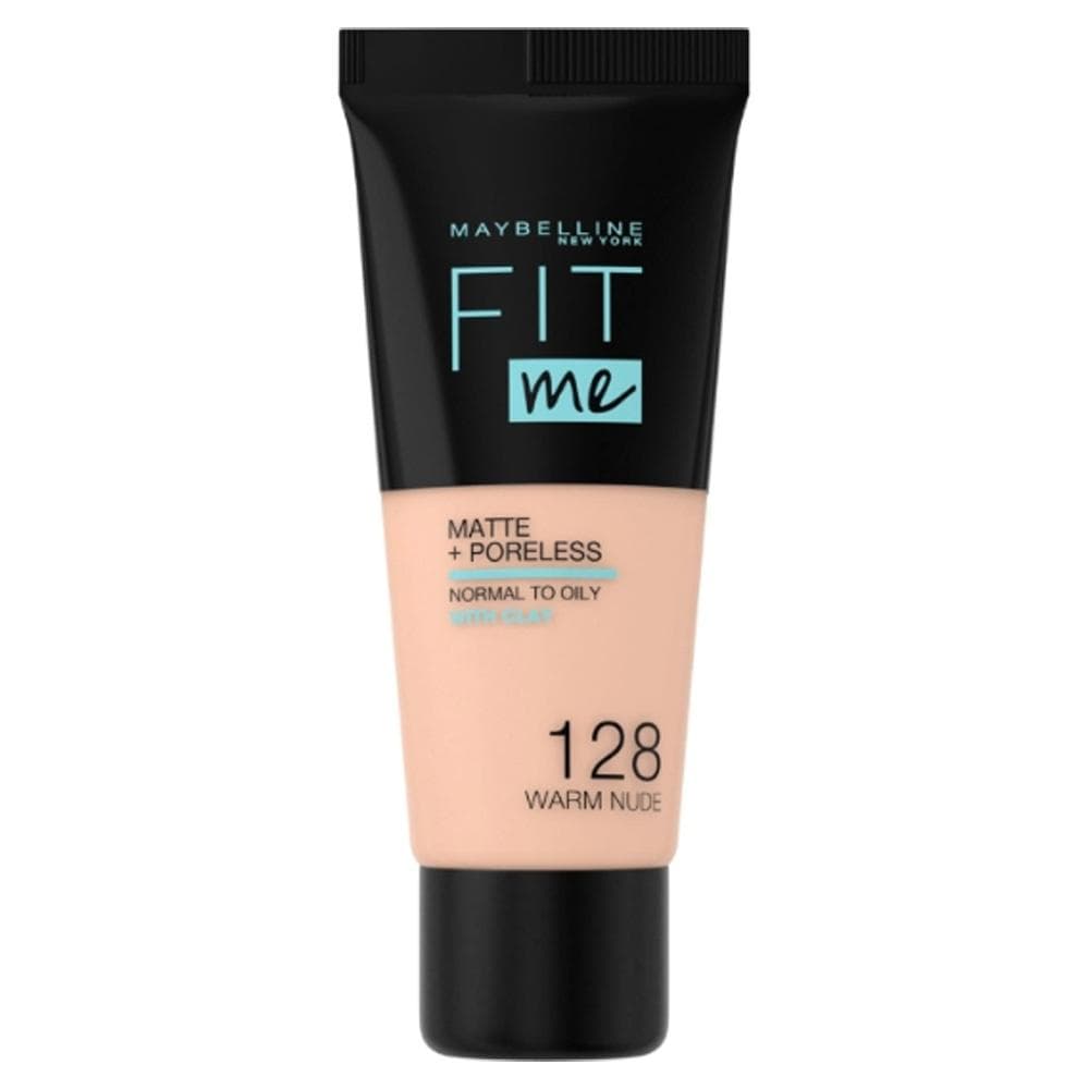 Fond de teint Fit Me Gemey Maybelline 128 1