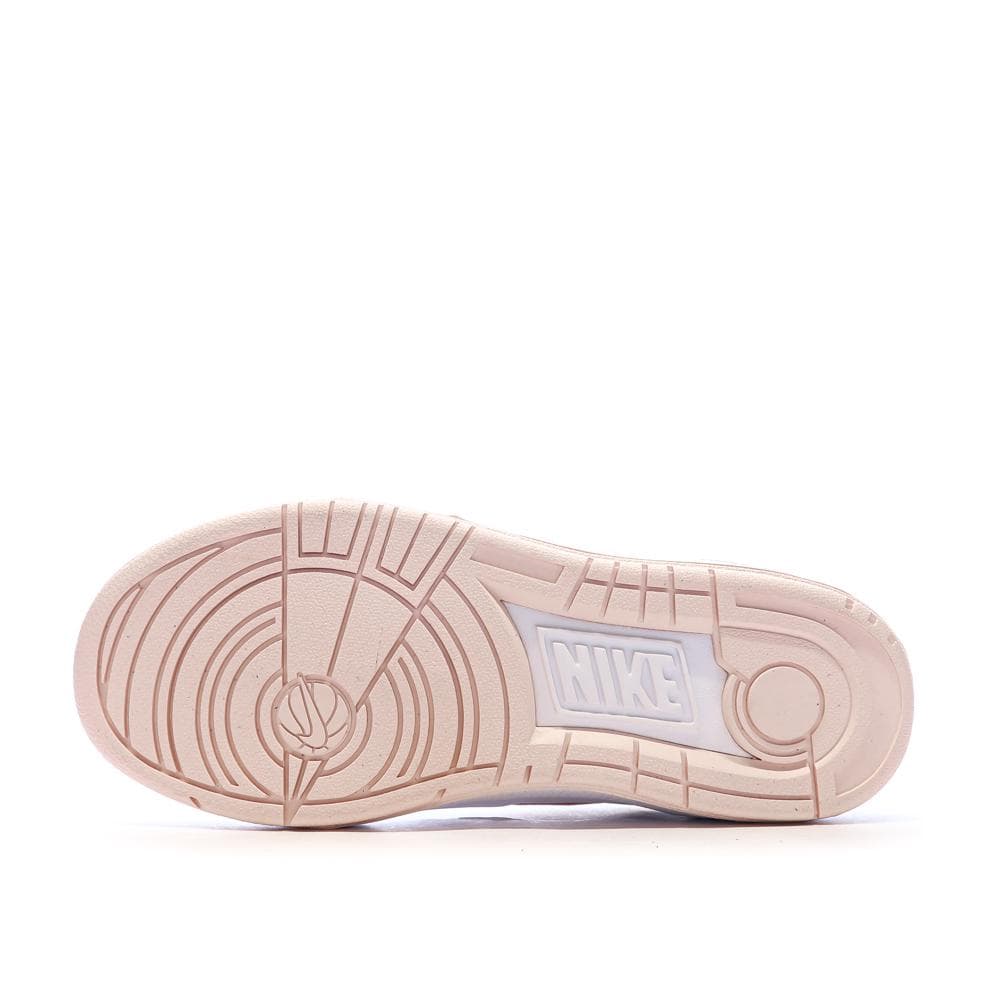 Baskets Blanc/Rose Fille Nike Full Force Lo 3