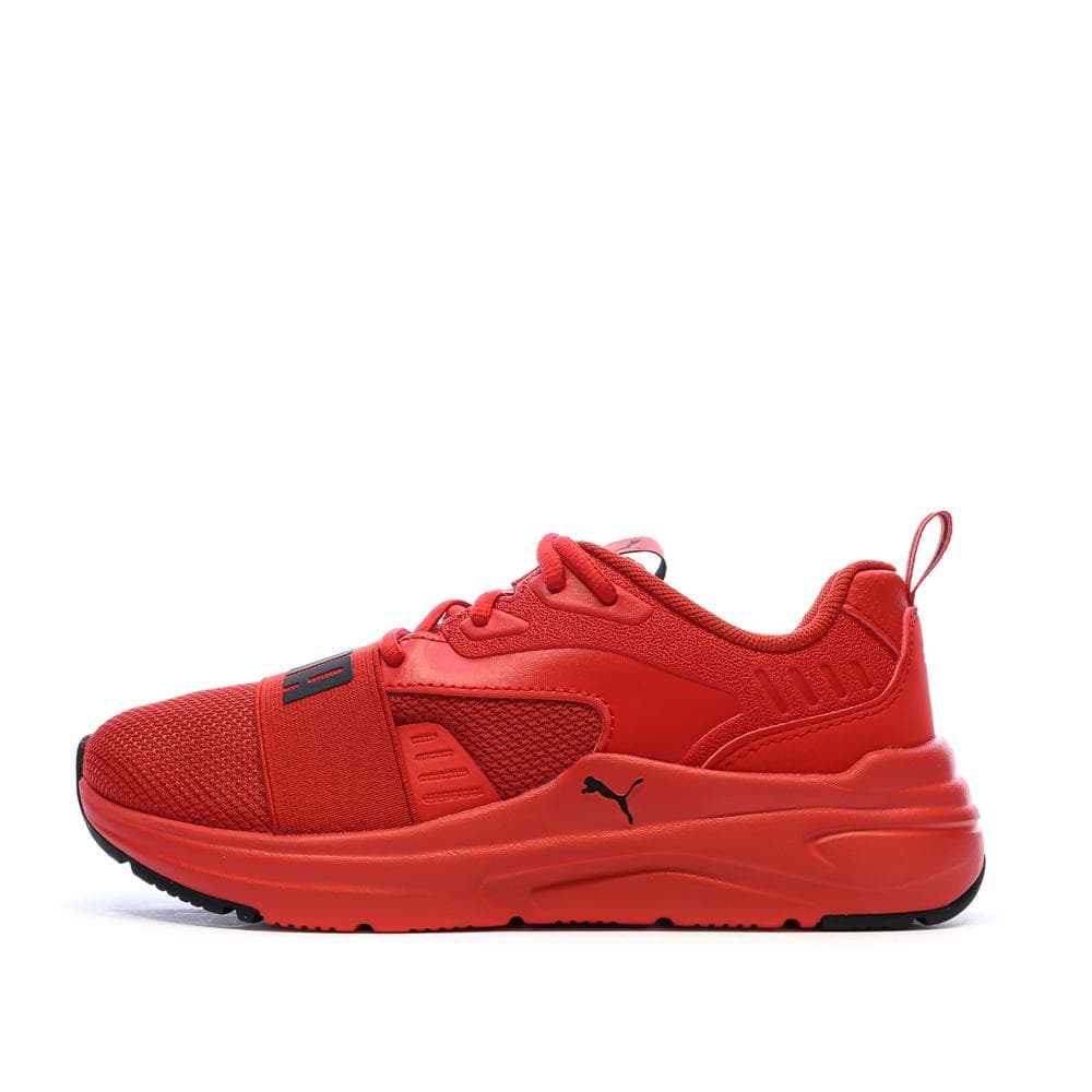Baskets Rouges Femme Puma Softride Wired 1