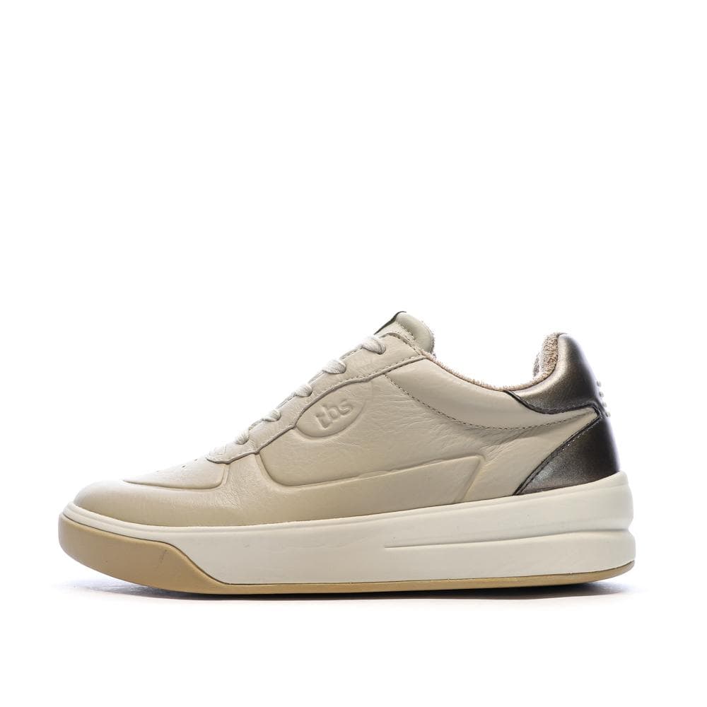 Baskets Beiges Femme TBS CLAUDIE 1