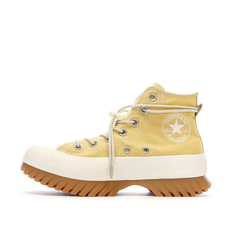 Baskets Jaunes Femme Converse Chuck Taylor 1