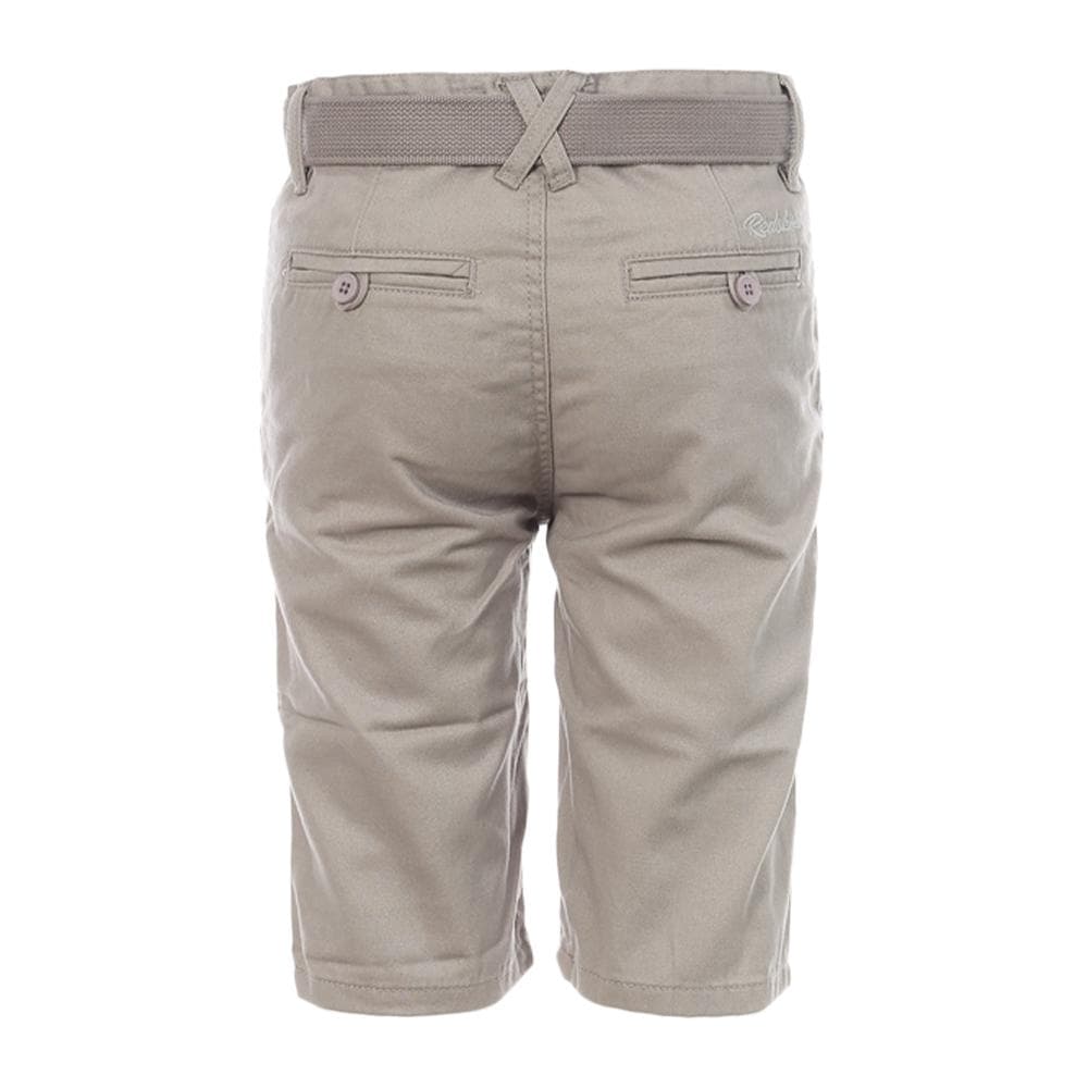 Short Gris Garçon Redskins Chino 2