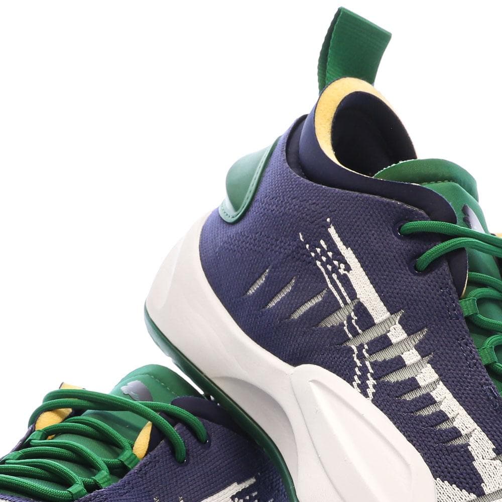 Chaussures de Basketball Marine/Vert Femme Puma Rise Nitro June Ambr 7