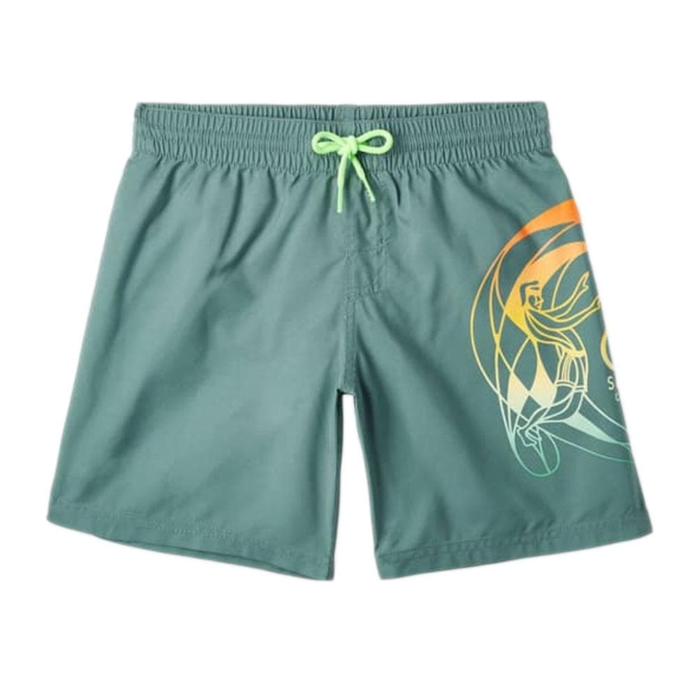 Short de bain Vert Garçon O'Neill Circle Surfer 1