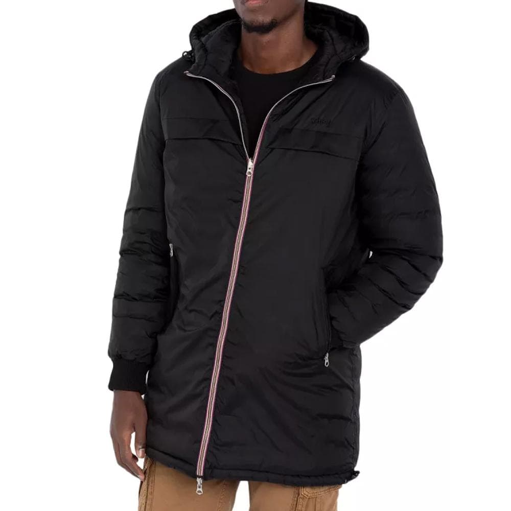 Blouson Réversible Noir Homme Schott River 1
