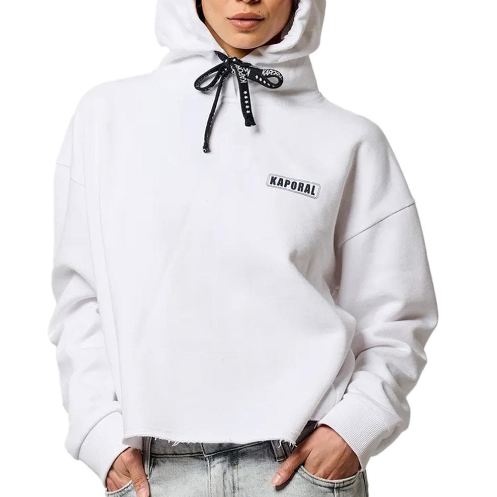 Sweat Blanc Femme Kaporal Vlap 1