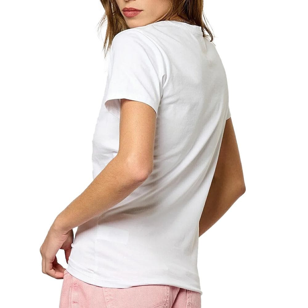T-shirt Blanc Femme Kaporal VASICE 2