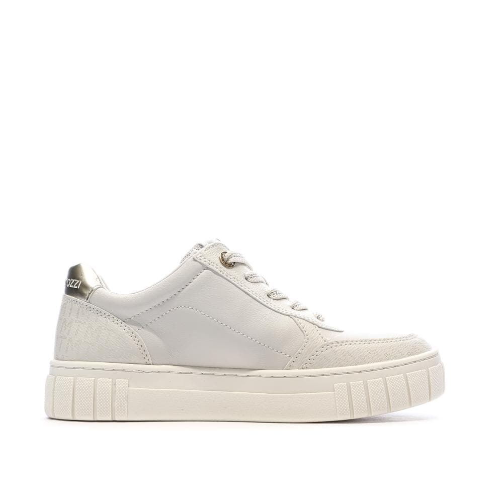 Baskets Beige Femme Marco Tozzi Cream 2