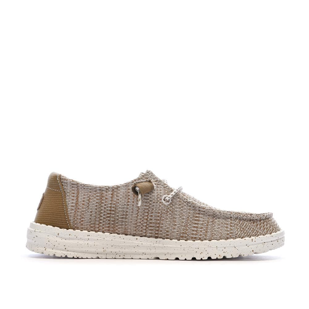 Chaussures Marron Mixte Hey Dude Walnut 2