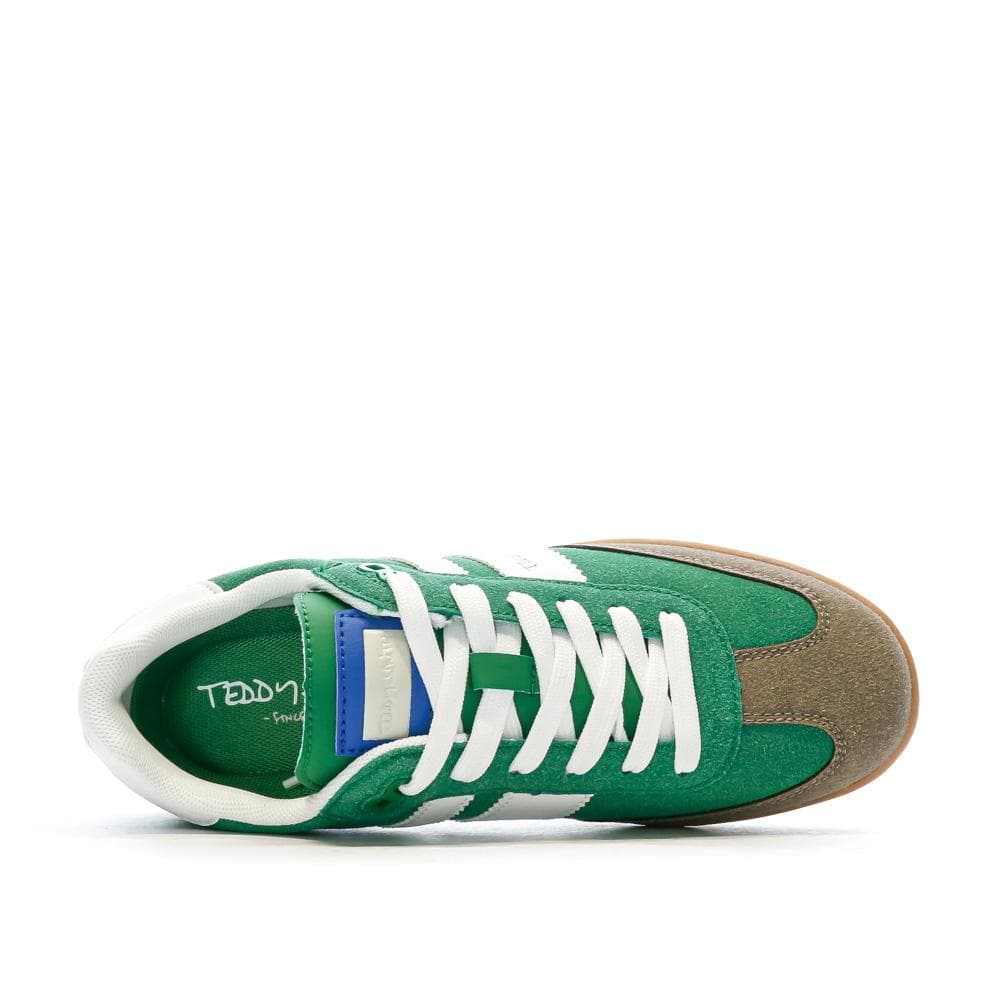 Baskets Verte Femme Teddy Smith 78812 4