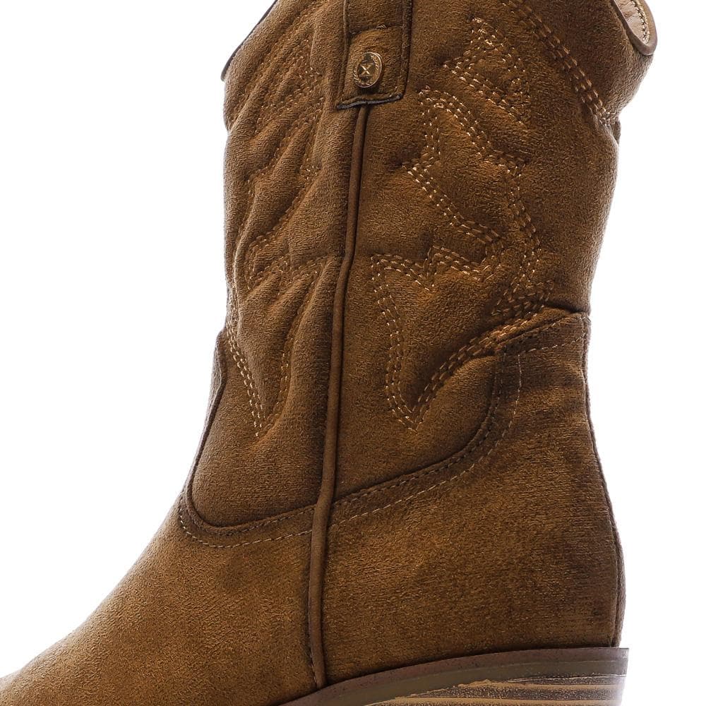 Santiags Basses Camel Femme Xti 144307 7
