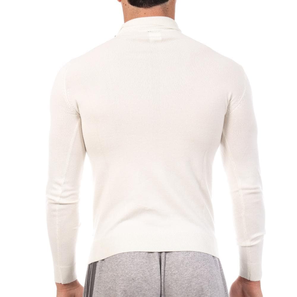 Pull Blanc Homme Versace 1969 2
