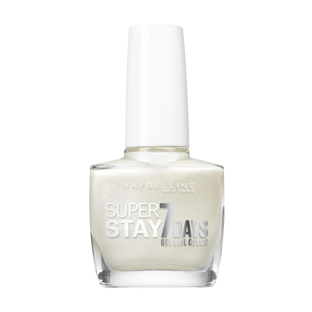 Maybelline Super Stay 7 Days Gel Nail Color 77 Blanc Nacré 1