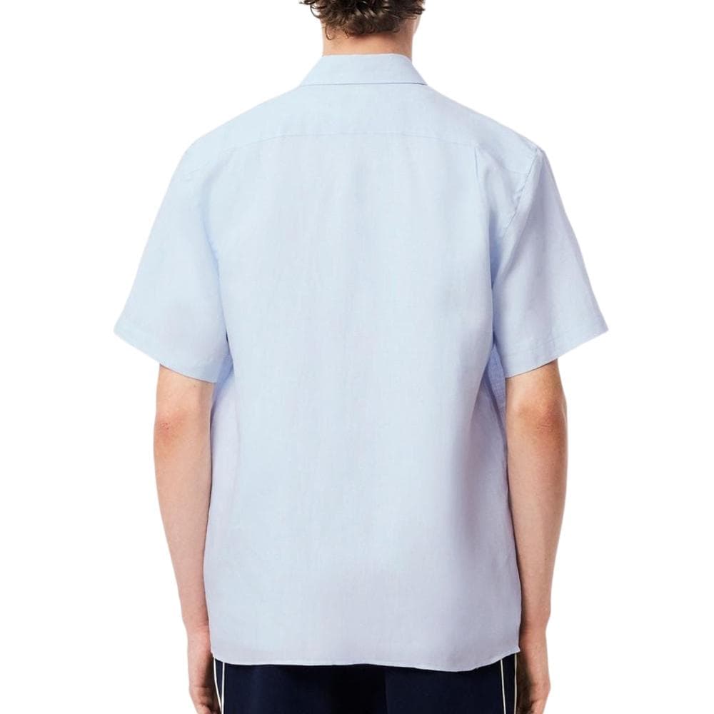 Chemise Bleu Homme Lacoste Mens Cotton 2