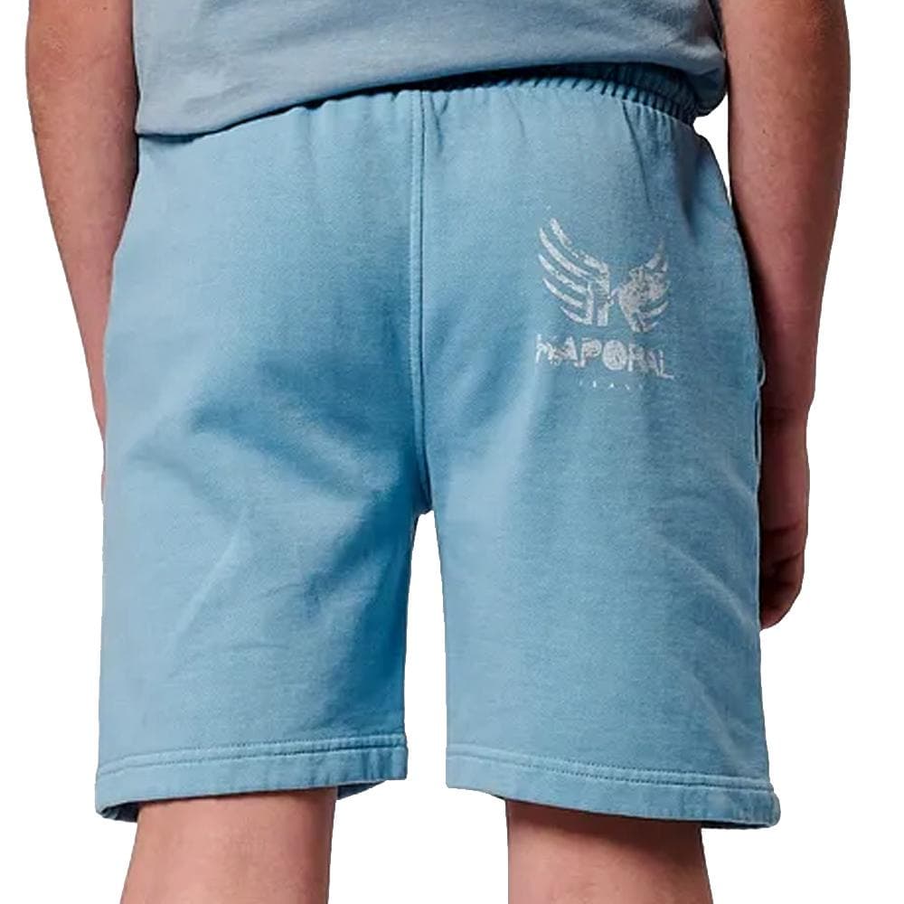 Short Bleu/Craie Garçon Kaporal Obby 2
