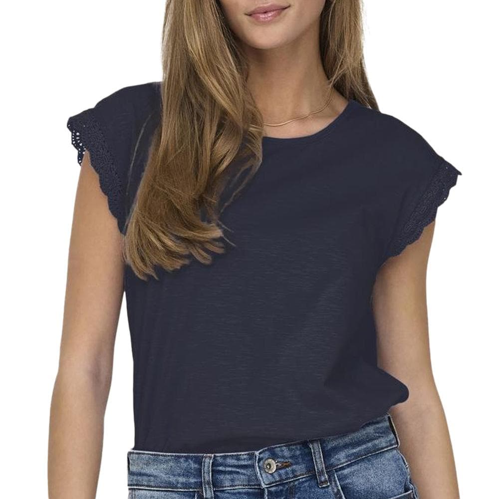 T-Shirt Marine Femme JDY Salva 1