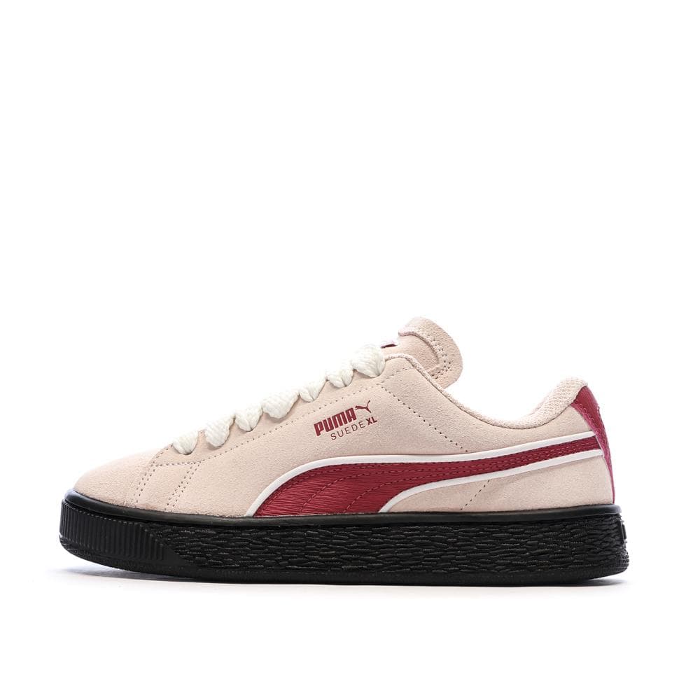 Baskets Rose Femme Puma Suede Xl Sk8 1