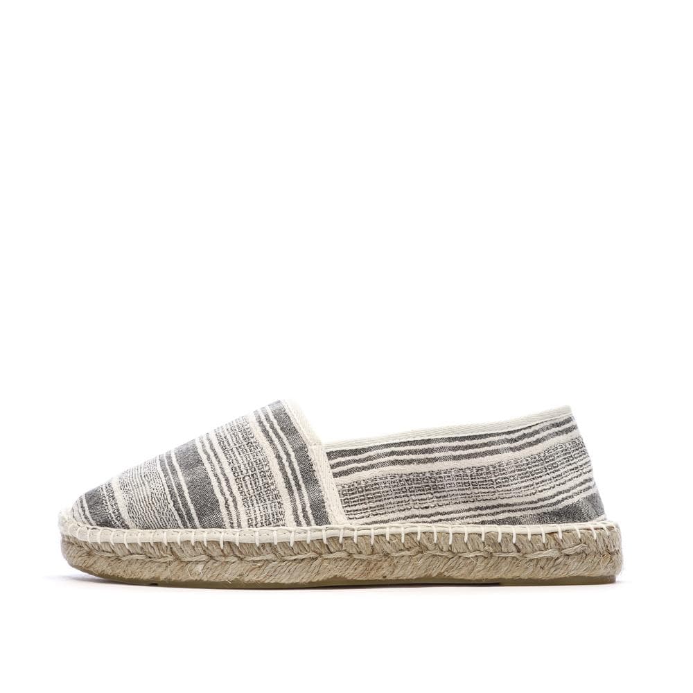 Espadrilles Grises/Noir Homme Pare Gabia Azkar 1