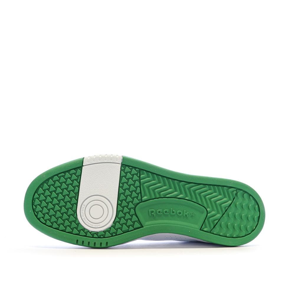 Baskets Blanches/Verte Homme Reebok GY0080 5