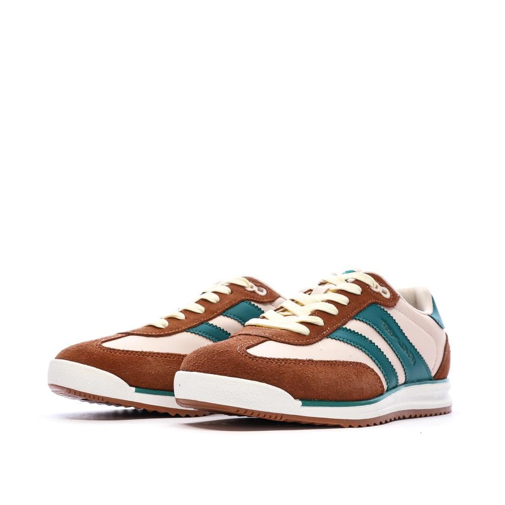 Baskets Rose/Vert Femme Teddy Smith 120320 6